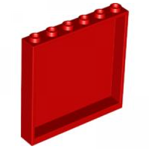 paneel 1x6x5 Red